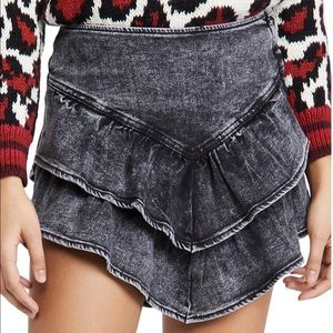 Mother Denim Skirt
